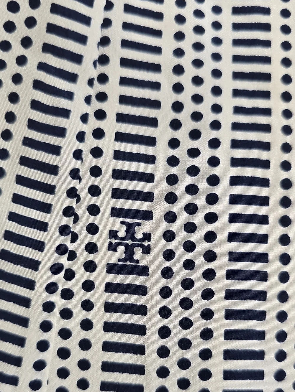 Tory Burch Printed Lined Silk Wrap Skirt Size 6